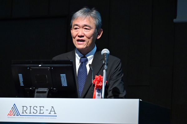 ウーブン・バイ・トヨタ株式会社 代表取締役CEO 隈部 肇