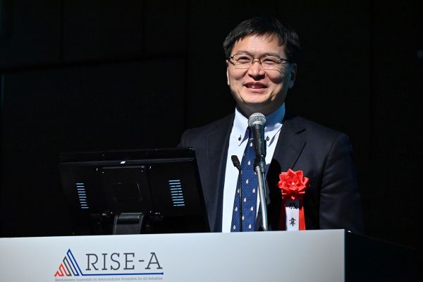 ITRI 電子光電システム研究所副所長 駱韋仲